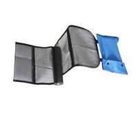 Zqxnt Rampes d'évasion pour animaux de piscine pliables pour sauver la faune d'animaux sauvages - Maillage rapide pour l'évasion des animaux de petite taille