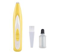 Zqxnt Rasoir électrique silencieux pour chien - Outil de toilettage professionnel pour les poils des chats et des chiens de petite et grande taille
