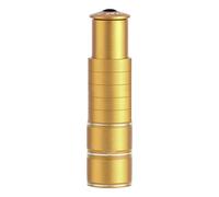 Zqxnt Rehausseurs de potence de vélo en aluminium pour vélo de montagne - Adaptateur tête haute - Extension de tige de guidon - Ajusteur de hauteur du guidon
