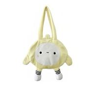 Zqxnt Sac à main fourre-tout polyvalent pour les étudiants, les jeunes et ceux qui aiment les styles mignons à transporter, jaune, One Size