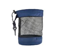 Zqxnt Sac de transport portable pour balle de golf, pochettes de rangement en maille en nylon pour balle de golf, sac de transport en maille de sport, sacs de transport de grande capacité, poches de