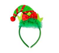 Zqxnt Serre-tête en guirlande pour cadeaux de Noël, serre-tête pour Halloween, accessoires de fête, serre-tête en bois de cerf