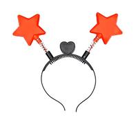 Zqxnt Serre-tête LED en forme d'étoile rebondissante - Joli serre-tête - Cadeau pour couple et enfant