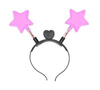Zqxnt Serre-tête LED en forme d'étoile rebondissante - Joli serre-tête - Cadeau pour couple et enfant