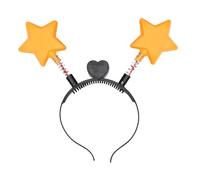 Zqxnt Serre-tête LED en forme d'étoile rebondissante - Joli serre-tête - Cadeau pour couple et enfant