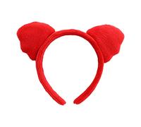 Zqxnt Serre-tête lumineux en forme d'oreilles d'animaux en peluche pour fête, cosplay, accessoire de costume unisexe