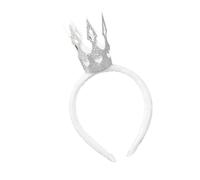 Zqxnt Serre-tête luxueux en forme de cœur creux avec poudre scintillante - Accessoire de festival - Accessoires de fête
