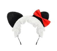 Zqxnt Serre-tête pour enfants - Joli anneau à cheveux pour Halloween et anniversaire - Accessoire de jeu de rôle - Ornement de cheveux