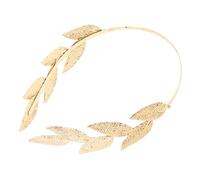 Zqxnt Serre-tête pour Halloween, motif feuilles grecques et florales, accessoire pour cheveux pour fêtes costumées, look tendance