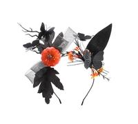 Zqxnt Serre-tête punk sur le thème d'Halloween pour homme et femme - Accessoire de costume gothique pour adultes et adolescents - Coiffe de jeu de rôle