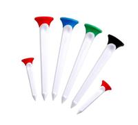 Zqxnt Simulateur Tees Outil d'entraînement haute performance Support de balle de golf Accessoires de train à faible friction