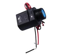 Zqxnt Solénoïde étanche à courant continu pour jardin et ferme Irrigation Pelouses Contrôleur d'arroseur Vannes de rechange Solénoïde à courant continu