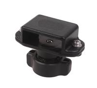 Zqxnt Support à ventouse pratique pour interphone de voiture - Support stable et support pour appareils de communication - Accessoire pour faciliter le montage