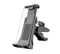 Zqxnt Support de fixation pour guidon de vélo avec positionnement flexible pour tablettes et smartphones, support de téléphone stationnaire pour salle de sport