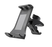 Zqxnt Support de fixation pour guidon de vélo avec positionnement flexible pour tablettes et smartphones, support de téléphone stationnaire pour salle de sport