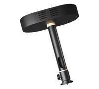 Zqxnt Support de plafond en métal pour projecteurs à installation rapide avec filetage 1/4 permettant une utilisation flexible et un contrôle d'orientation Adaptateur caché