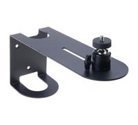 Zqxnt Support de plafond rotatif à 360° pour projecteur à mouvement complet, hauteur réglable, construction en métal ABS robuste pour projecteur de cinéma maison