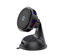 Zqxnt Support de téléphone avec refroidissement semi-conducteur à économie de batterie et lumière colorée de charge rapide de 15 W pour smartphone de 12 à 15 modèles