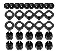 Zqxnt Support de téléphone - Boulon - Filetage en silicone - Installation facile - Adaptateur de joint à rotule pour chargeur de voiture