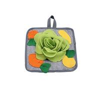 Zqxnt Tapis à renifler pour chiot - Tapis d'alimentation antidérapant pour apprendre à se nourrir - Jouet casse-tête