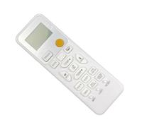 Zqxnt Télécommande de rechange pour climatiseur 0010406609E - Durabilité - Boîtier ABS avec rétroéclairage