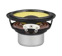 Zqxnt Transducteur sonore 52 mm 15 W avec 4 Ω faible impédance et renforcé pour une utilisation home cinéma