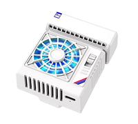 Zqxnt Ventilateur de refroidissement pour téléphone portable avec clip arrière - Dissipateur thermique RGB - Type de climatisation - 6000 tr/min - Ventilateur de refroidissement silencieux