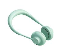 Zqxnt Ventilateur de sport USB - Outils de refroidissement personnels - Tour de cou réglable à 3 vitesses - Pour étudier le travail - Ventilateur de cou rechargeable sans lame