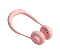 Zqxnt Ventilateur de sport USB - Outils de refroidissement personnels - Tour de cou réglable à 3 vitesses - Pour étudier le travail - Ventilateur de cou rechargeable sans lame