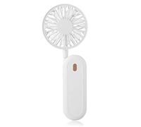 Zqxnt Ventilateur tour de cou portable à suspendre rechargeable par USB, 3 vitesses, refroidisseur d'air, table flexible pour étudiant, dortoir, maison, bureau