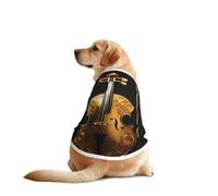 ZQXOM9-500-224f4a7caf8e954f3ad0f453d25bc - Vêtements pour chiens - Respirant et doux - T-shirts tendance et confortables - Pour chiens de taille moyenne et grande
