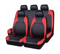 ZQYCD Voiture Ensembles De Housses Siège pour Peugeot 106 205 206 206 S 206 SW 206 SW 206Cc 207 207Cc 207 SW 208, Cuir Housses Siège Avant Et Arrière ImperméAble Confortable Interieu Accessoire