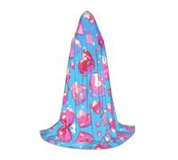 ZQYTGFDC Bingbing's Love L Cape à capuche pour adolescents/déguisement d'Halloween