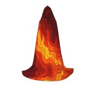 ZQYTGFDC Cape à capuche The Division of Flame S pour adolescents/déguisement d'Halloween