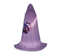 ZQYTGFDC Dopamine Heals Doigts S Cape à capuche pour adolescentsCape avec pour Halloween Cosplay Costumes