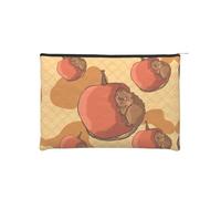 ZQYTGFDC Fleurs de lotus qui attendent de fleurir - Fermeture éclair - 22,9 x 16,5 cm - Petit organisateur de toilette pour la Saint-Valentin, une amie ou une petite amie, Joli petit hamster, TAILLE