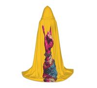 ZQYTGFDC Geste L Cape à capuche pour adolescentsCape avec pour Halloween Cosplay Costumes