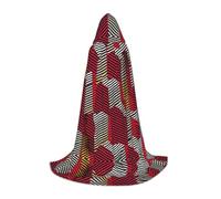 ZQYTGFDC Love Heart Twill Stacking L Cape à capuche pour adolescents/déguisement d'Halloween