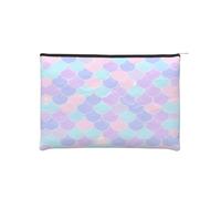 ZQYTGFDC Mt. Fuji au début du printemps - Fermeture éclair - 22 x 16,5 cm - Petit organisateur de toilette pour la Saint-Valentin, une amie, une petite amie, Tatouage sirène, TAILLE UNIQUE