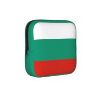 ZQYTGFDC Pochette d'hygiène féminine avec drapeau bulgare, capacité de 6 à 10 tampons, petit organisateur pour sac à main, valise, cadeau pour filles et femmes