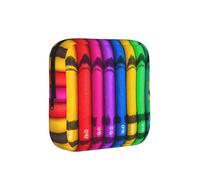 ZQYTGFDC Pochette d'hygiène féminine pour crayons de couleur, capacité de 6 à 10 blocs, petit organisateur pour sac à main, valise, cadeau pour filles et femmes