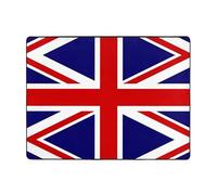 ZQYTGFDC Tapis de sol lavable avec drapeau du Royaume-Uni pour salon, chambre à coucher, bureau, dortoir, décoration d'intérieur, 160 x 122 cm