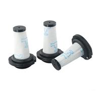 ZR009010 Lot de 3 filtres lavables pour aspirateur Rowenta X-Force 9.60 et X-Force pour balai électrique Nano Essential RH2037WO RH2038WO RH2039WO RH2078WO RH1127WO