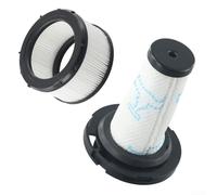 ZR009010 ZR009012 Kit de filtres lavables pour balai électrique ForRowenta pour X-FORCE FLEX 9.60 RH2078WO, RH1127WO, RH1128WO, RH1129WO