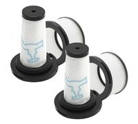 ZR009012 Lot de 2 filtres pré-moteur et 2 filtres post-moteur de rechange pour Rowenta X-Force Flex 9.60 Aqua RH20C2WO RH20C0WO Remplacement pour Rowenta X-Nano RH1127 RH1128