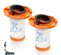ZR009014 Lot de 2 filtre de rechange pour Rowenta X-Force Flex 13.60 RH9Axx | pour Rowenta X-Force Flex 12.60 Neo RH9Lxx, X-Force Flex 16.60 RH9Cxx, X-Force Flex 14.80 RH9Bxx aspirateur, lavable