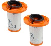 ZR009014 Lot de 2 filtres de rechange pour aspirateur Rowenta X-Force Flex 13.60 RH9A36WV/ X-Force Flex 12.60 RH98A8WO/16.60 RH9CD9E0/14.80 RH9B74WO