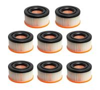 ZR009015 Lot de 8 filtres de rechange pour aspirateur Rowenta X-Force pour modèles Flex 12.60/13.60/14.80