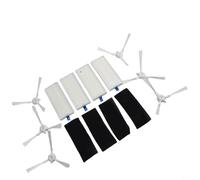 ZR720002 Kit de brosse latérale conçu pour les aspirateurs robots Xplorer série 20 RG687 RR682 RR687 RR688 améliore la couverture de nettoyage