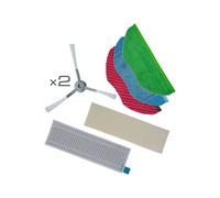 ZR793000 2X BRUSH + HIGH CAPACITY FILTER + 3 WIPES